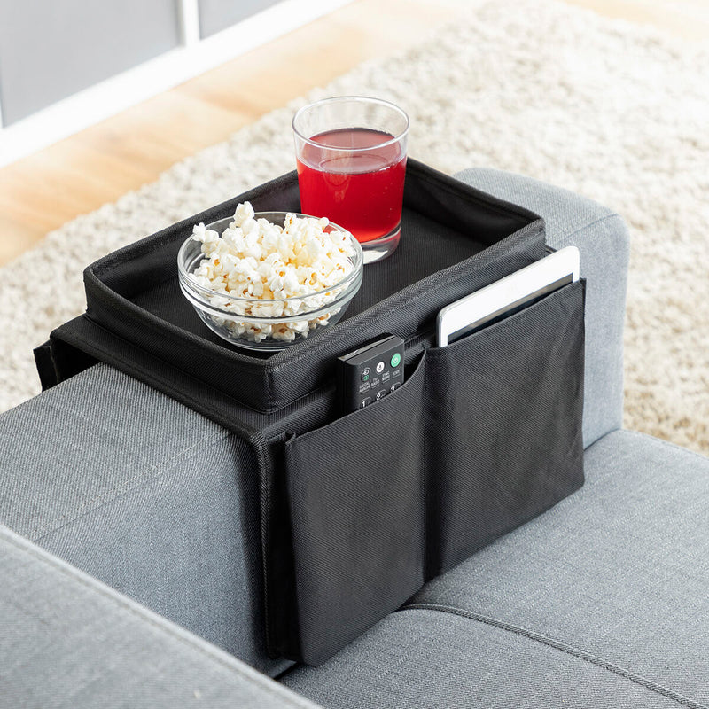 Organizer da Bracciolo con Portabicchieri